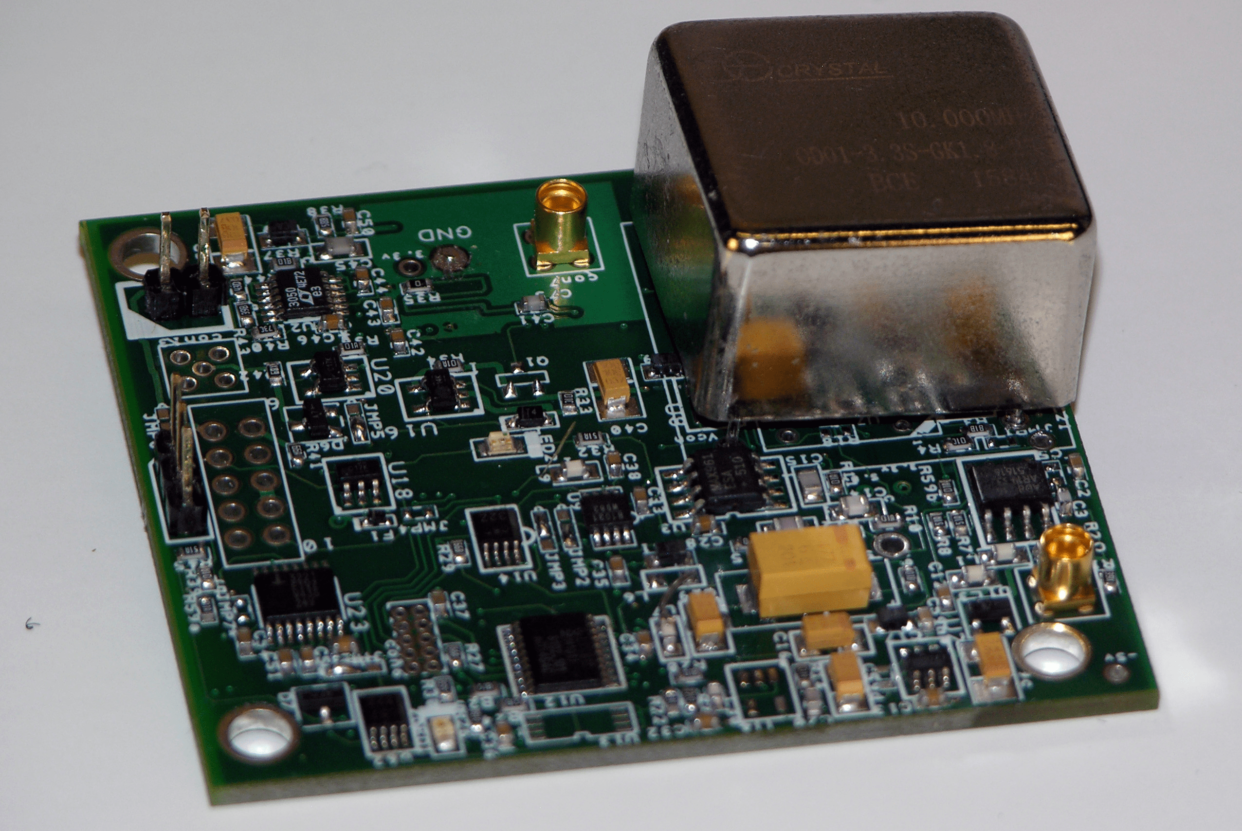 PCB Assembly GNSS GPS Disciplined Oscillator 10 MHz Frequency Reference NR4400-O/G - Image 2