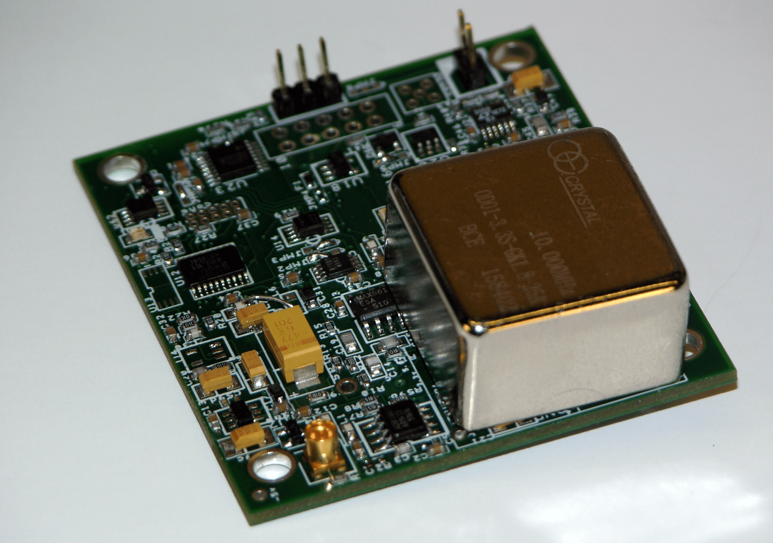 PCB Assembly GNSS GPS Disciplined Oscillator 10 MHz Frequency Reference NR4400-O/G