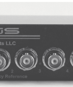 Six Channel 10 MHz GNSS GPS Disciplined Oscillator with External Synchronization Capability to 1PPS or RF