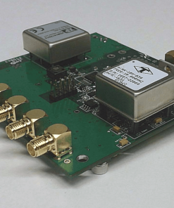 Six Channel 10MHz Disciplined Oscillator in PC104 Form Factor with 1PPS and NMEA-NR4600-O/G