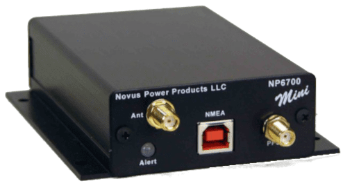 NMEA/PPS Source-USB or DC Powered-NP6700