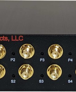 Six Channel 10 MHz, Six Channel PPS Simulator- OCXO based - NR3612-O