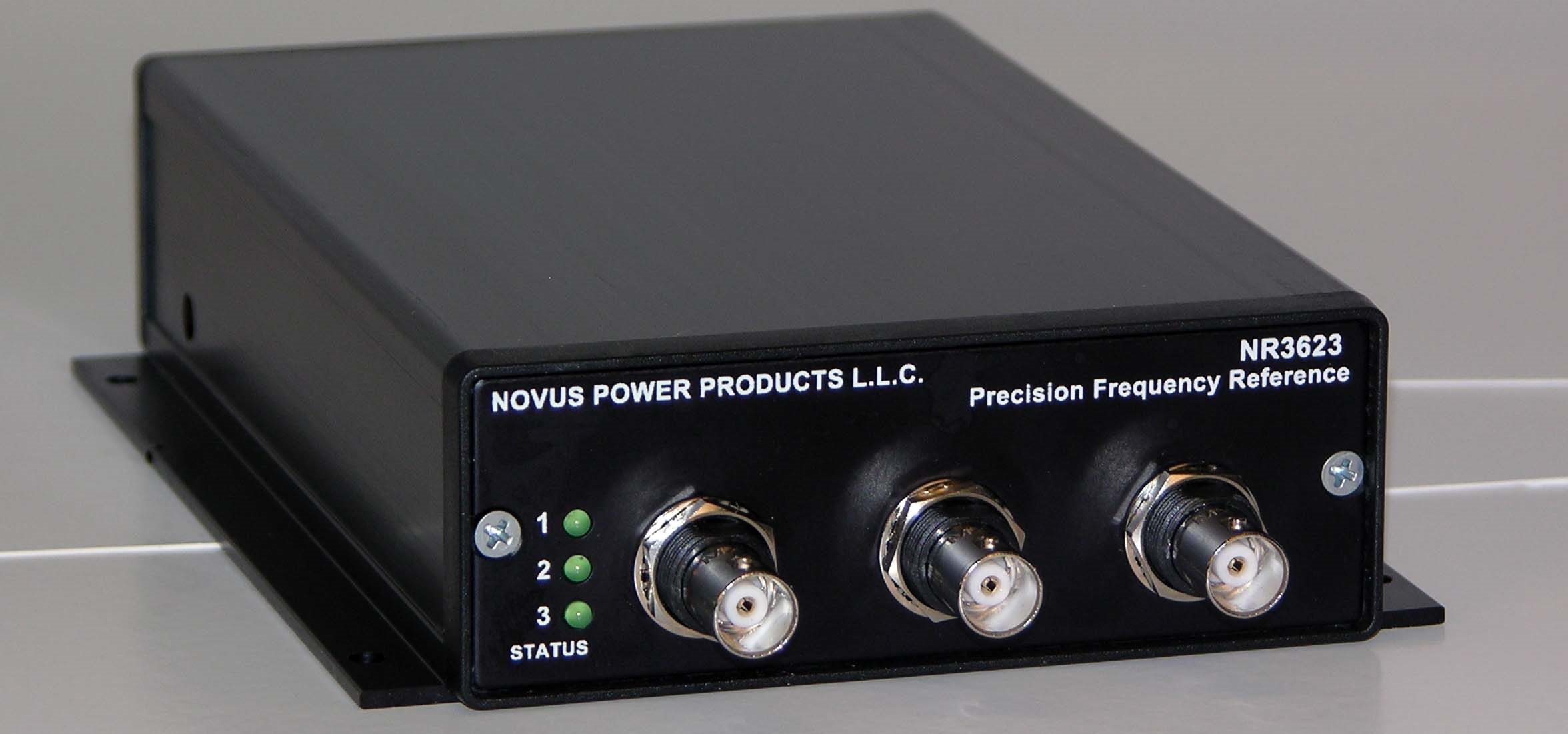NR3623-OG | Three Channel 10MHz GNSS GPS Disciplined Oscillator, Self Calibrating- General Lab Use - Simulcast
