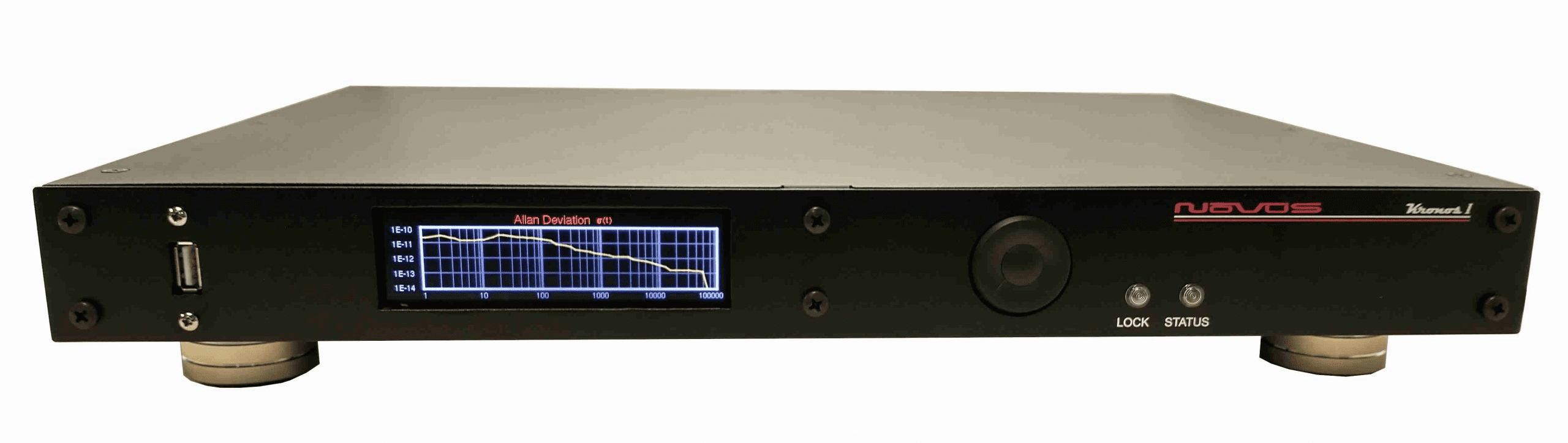 10 Channel High Performance 10 MHz Frequency Standard - Low Noise and High Stability -Kronos1