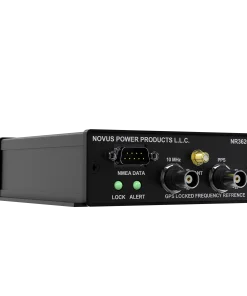 Nr3620 10 MHz gnss locked frequency reference. features low phase noise, NMEA and PPS out