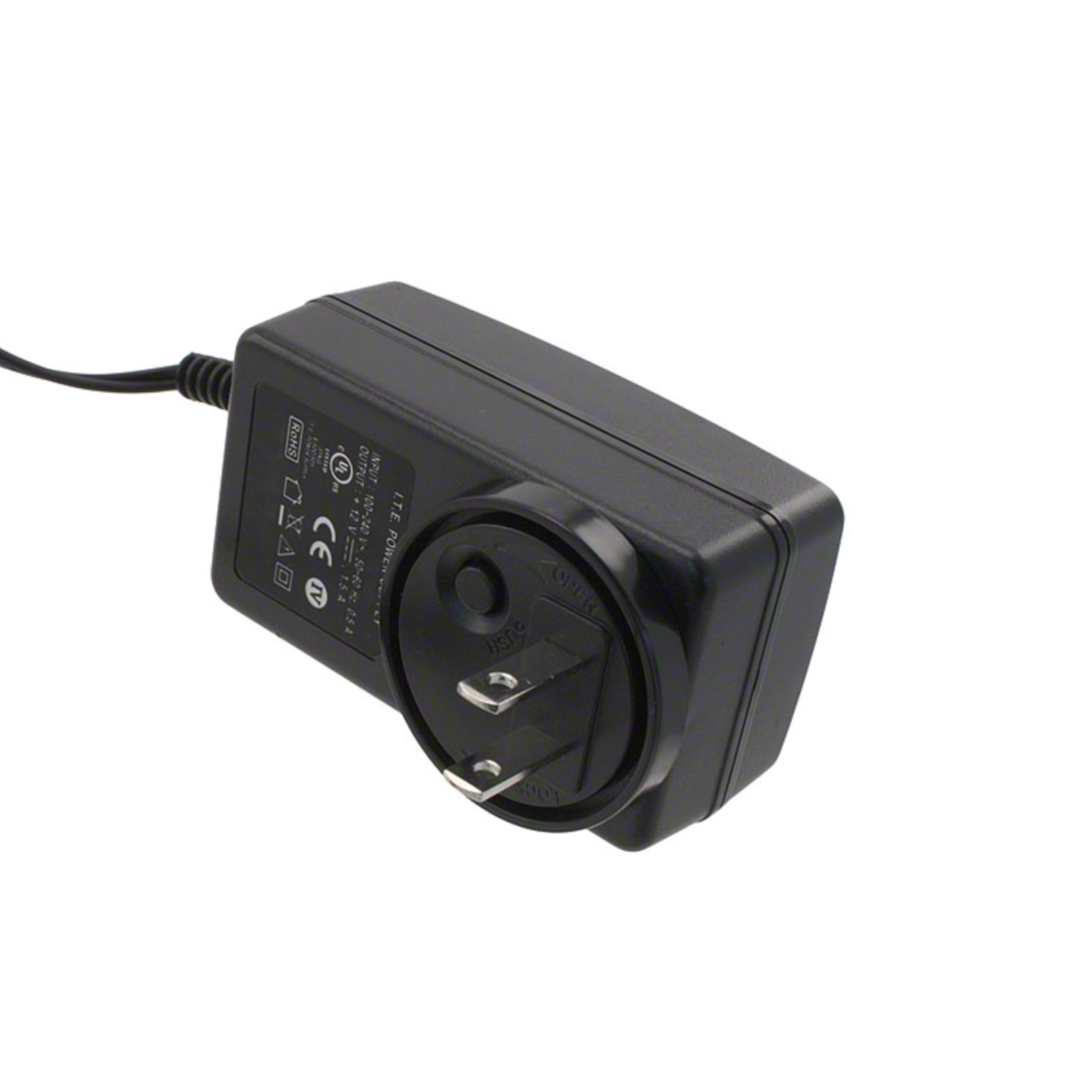 Medical Grade Power Adapter 12Vdc, 1A