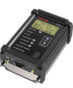 NR300 portable frequency reference feature Rubidium holdover provides stability of 1 ppb for 4 hours- 10 MHz, PPS and IRIG outputs