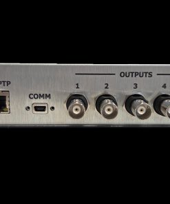 NS8002 High perfomance 10 MHz reference locked to a PTP time server