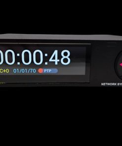 NS8002 High perfomance 10 MHz reference locked to a PTP time server