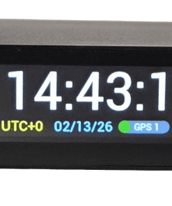 NR8000 High performance PTP, NTP, IRIG time server with 10 MHz, PPS