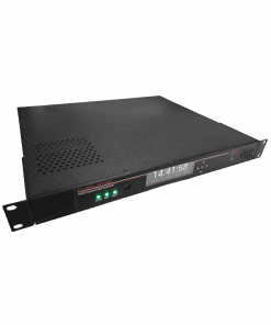 NS8000-NTP NTP/IRIG Time Server with 10 MHz, PPS OCXO Reference